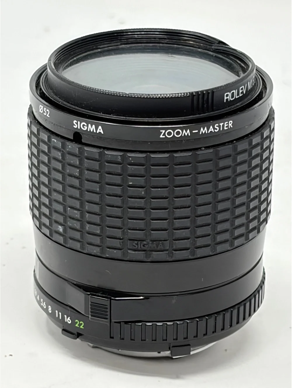 Sigma Zoom-Master 35-70mm f/2.8-4 Camera Lens with Rolev M.G